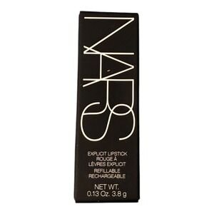 NARS Explicit Lipstick Devious 831 Full Size 0.13 oz New